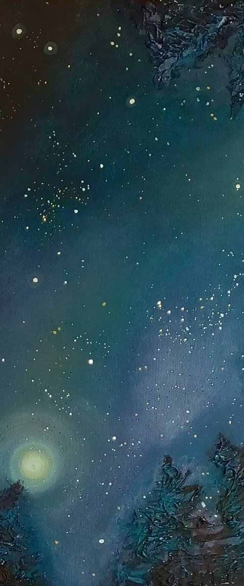 Deep Forest Galaxy by Jo Van Kampen