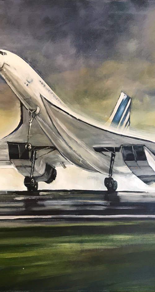Concorde for Adrian by Romuald Mulk Musiolik
