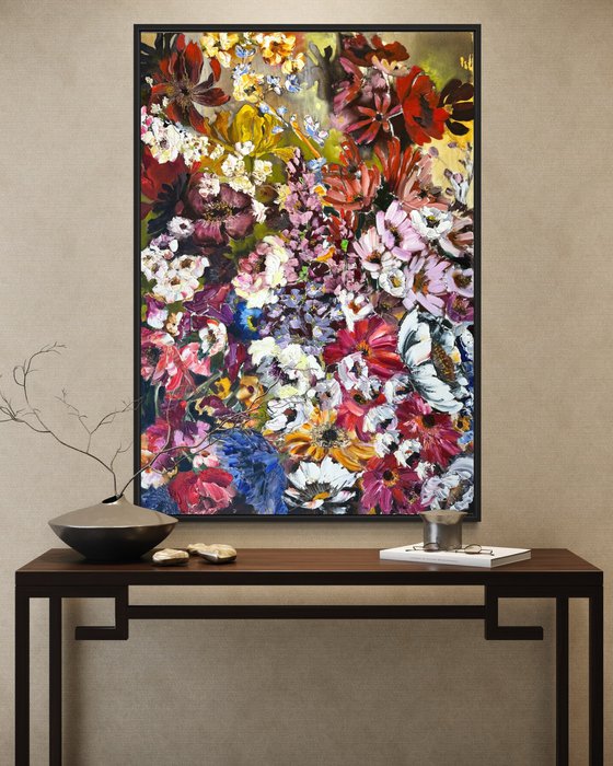 GARDEN FLORAL DREAMS