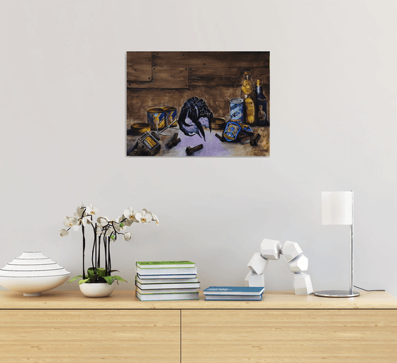 S.T.A.L.K.E.R. 2 Food and ARTEFACT