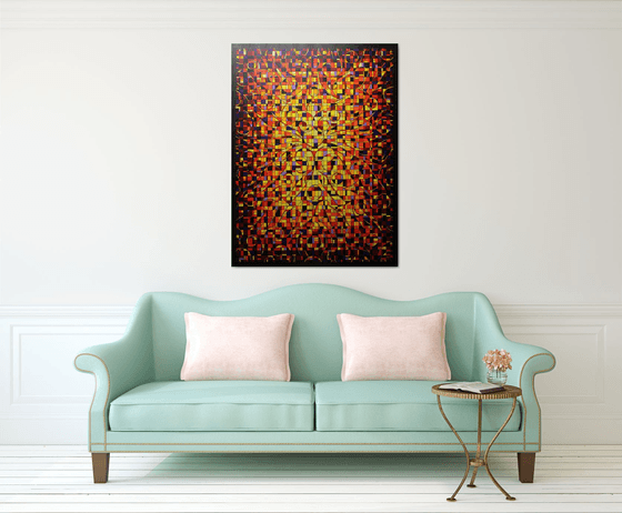 Shimmering fragmentation