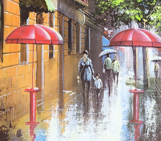 Stroll After the Rain