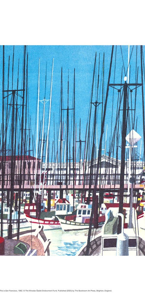 Fisherman’s Wharf by Miroslav Sasek