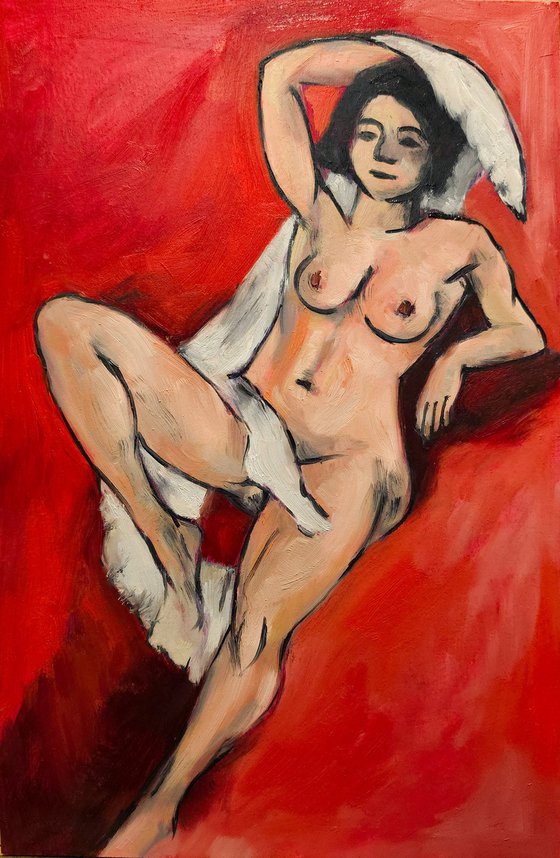 Interlude 1225-02 Study after Henri Matisse