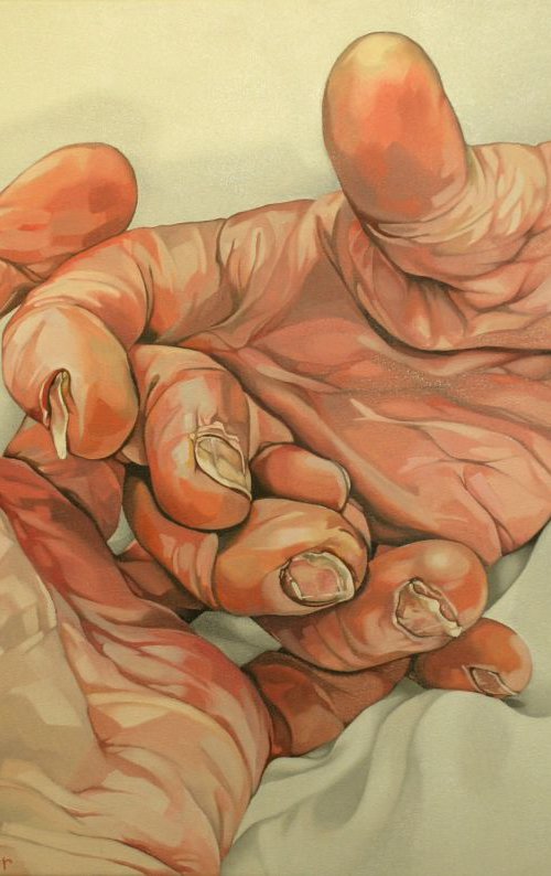 The Tailor's Hands (commission) by Jo Beer