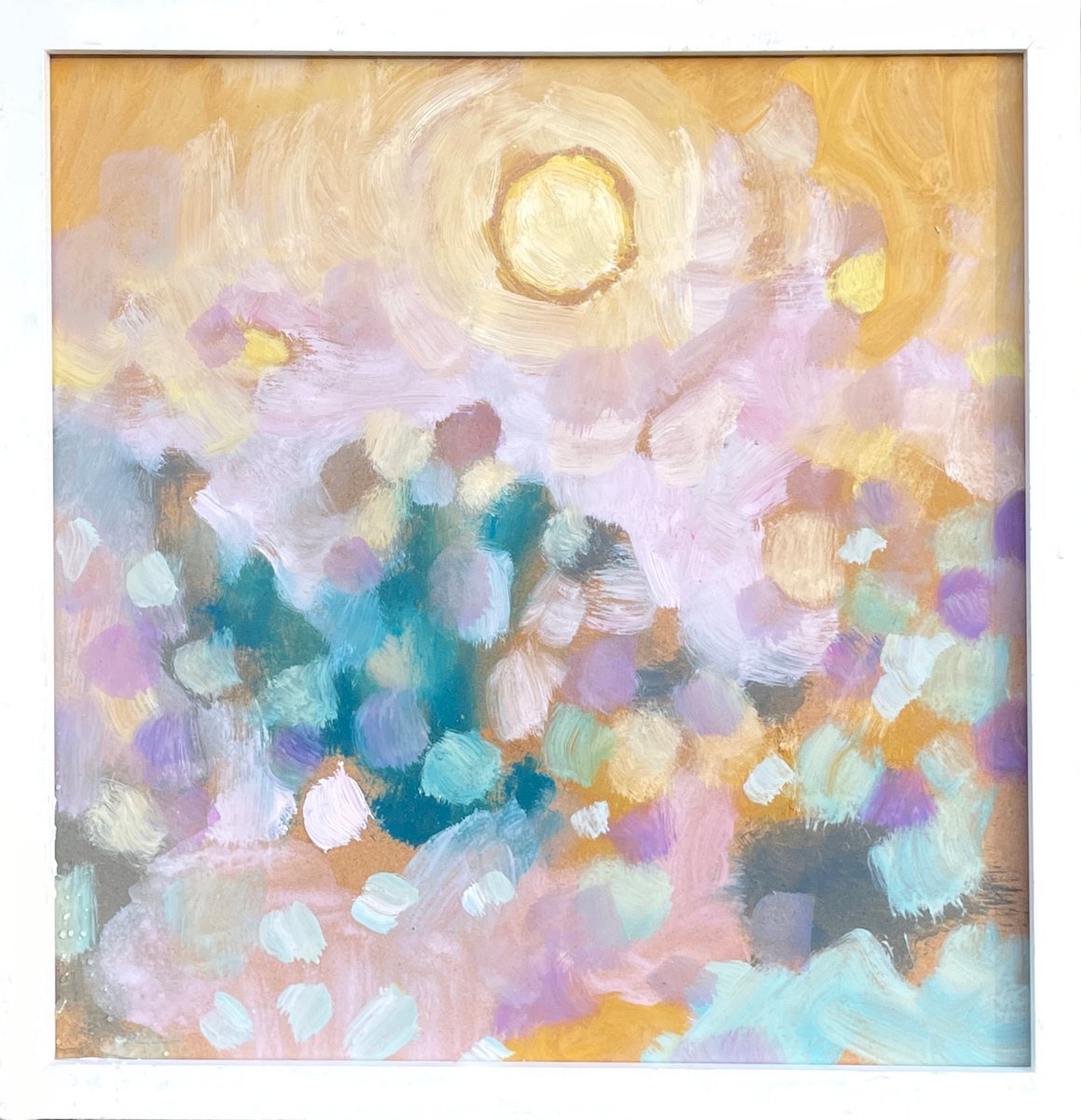 Cherish The Golden Days By Guy Pickford, 13 X 13, Artwork For Sale On Artfinder