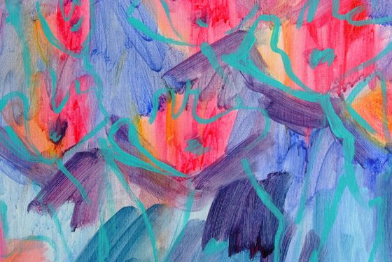 Blooming Flowers Paradise #24