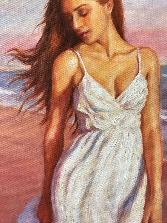 Woman at the Beach