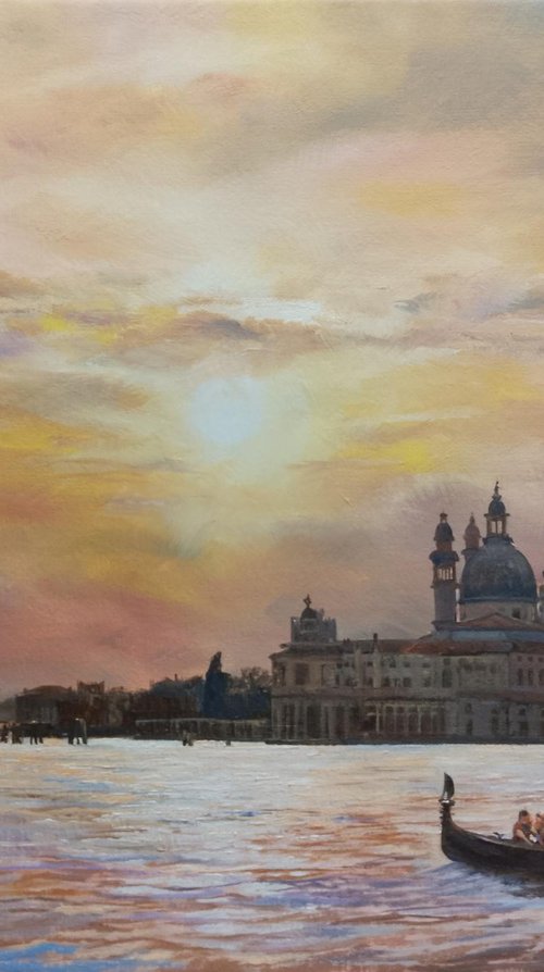 VENETIAN SUNSET by Peter Goodhall