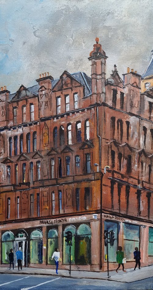 Glasgow City Centre by Stephen Murray
