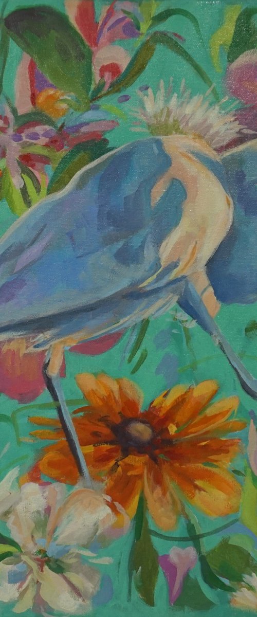 Among Flowers by Amaya Fernández Fariza