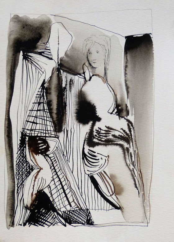 Surrealist Drawing 24