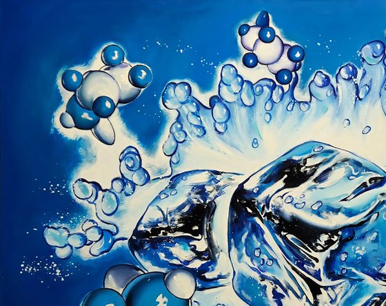 Ice to Cool the Drink