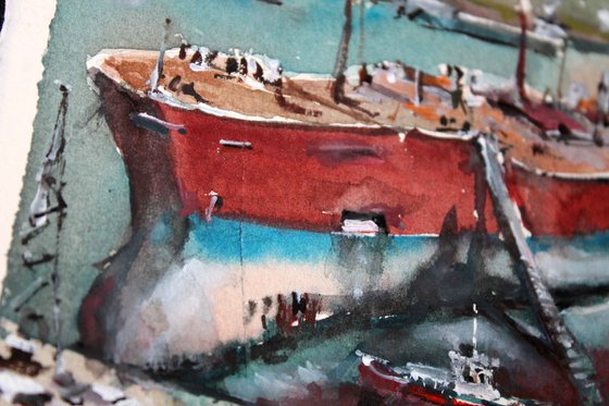Industrial Port
