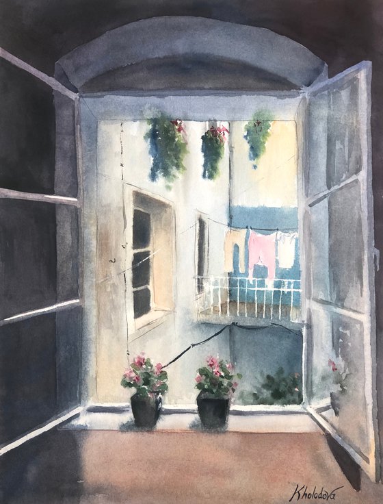 Window in Split