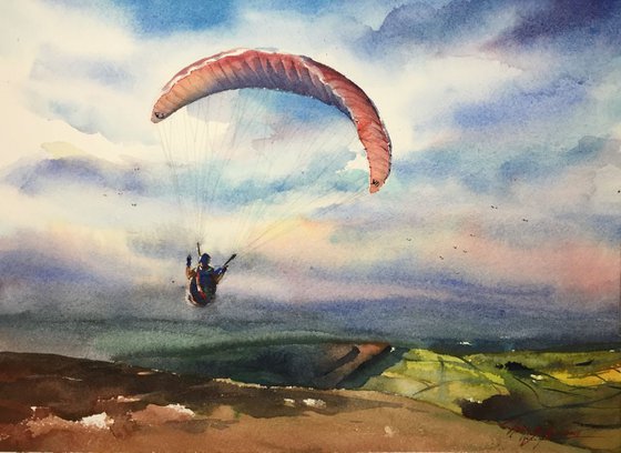 Parachute Glider