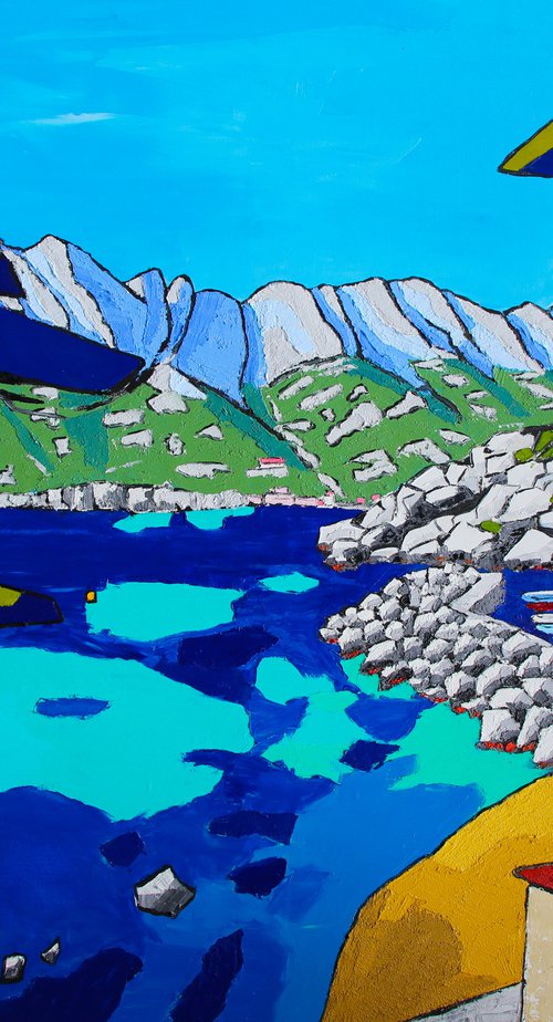Sormiou cove by Olivier Boissinot