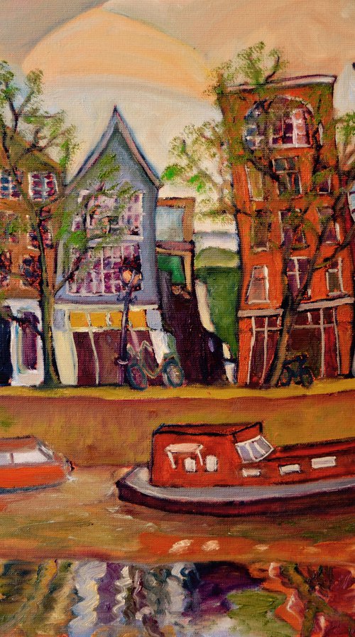 Amsterdam by Albina Urbanek