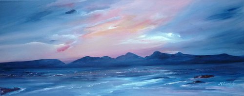 West Coast Sundown by Margaret Denholm