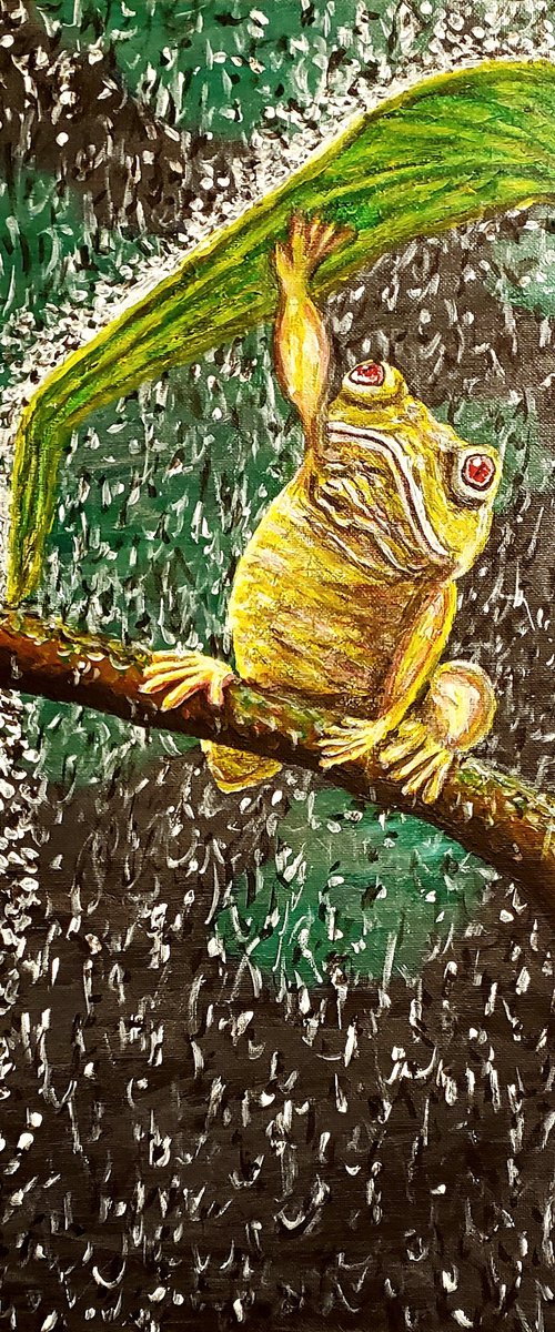 Froggy by Robbie Potter