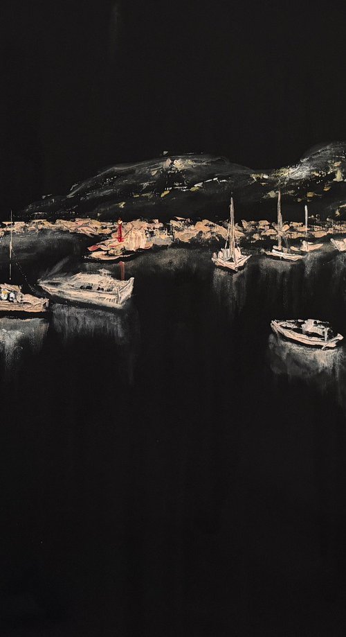 The Distant Red Light by Svitlana Zezekalo