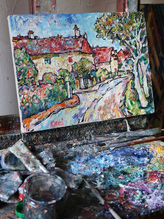 Road to Provence.