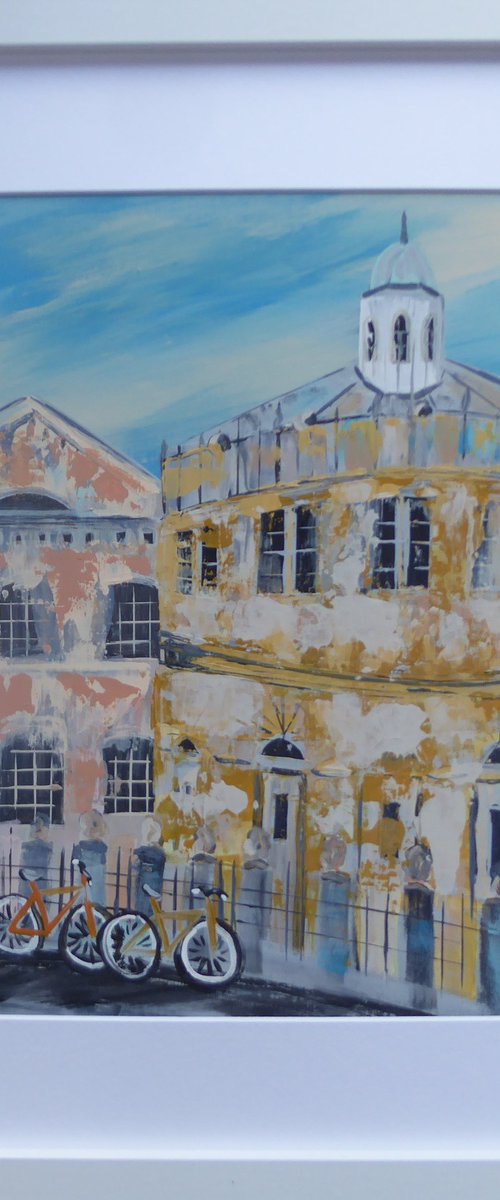 Sheldonian, Oxford by Elaine Allender