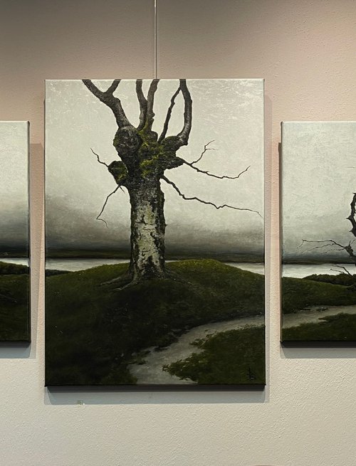 Trees. A Triptych by Oleg Baulin