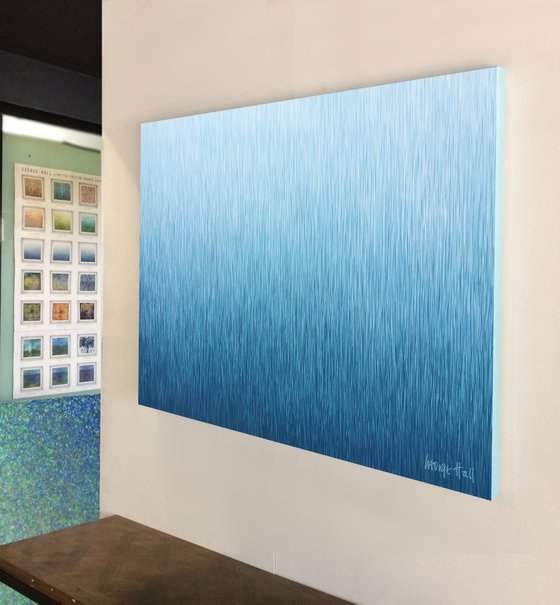 Silent Flow 122 x 91cm
