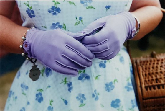Lilac Gloves, Goodwood, Chichester