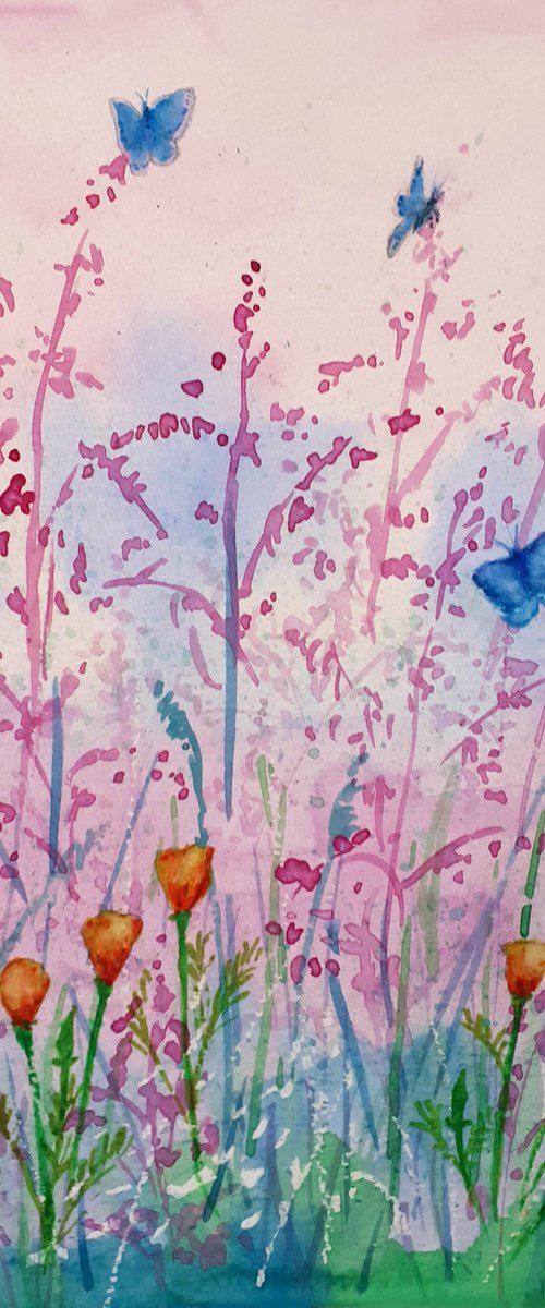 Butterflies by Lisa Mann