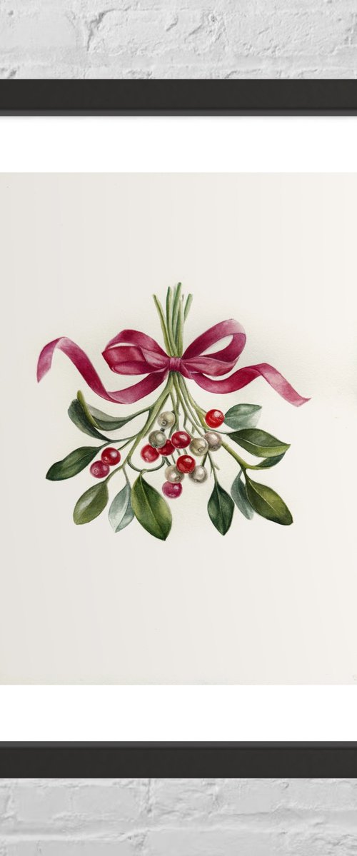 Christmas bouquet by Julia Gorislavska
