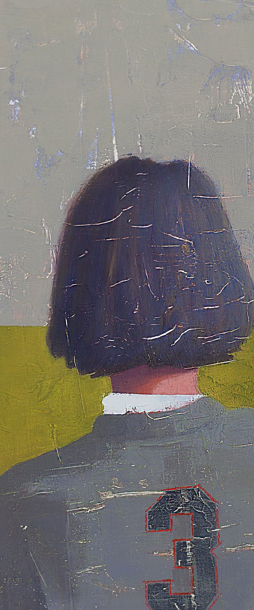 NUMBER THREE by Tomasa  Martin