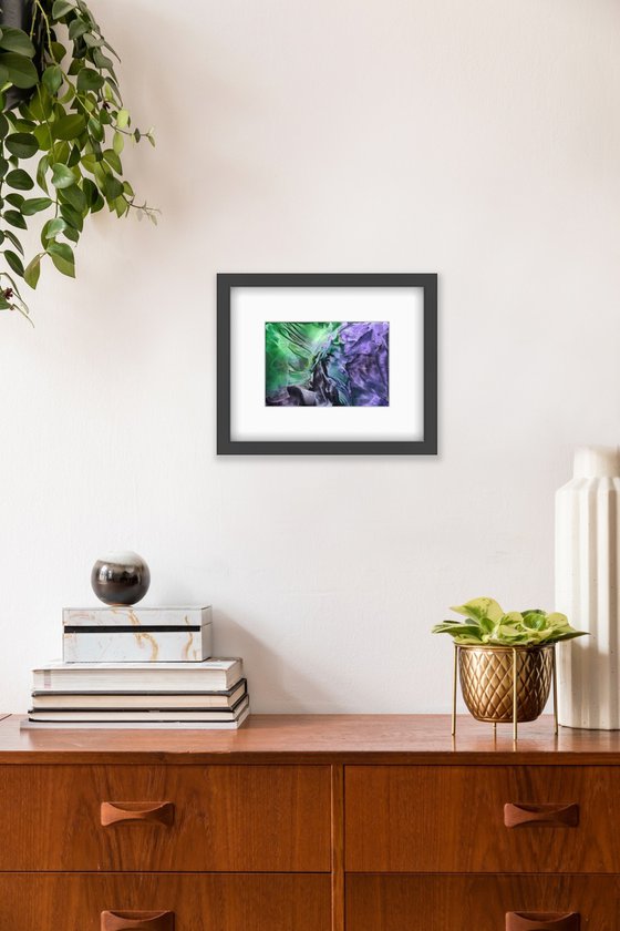 Encaustic Abstract 5