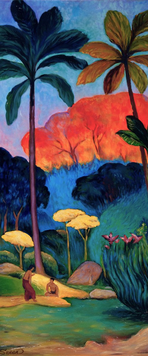 Walking in the Wilderness by Suren Ter-Avakian