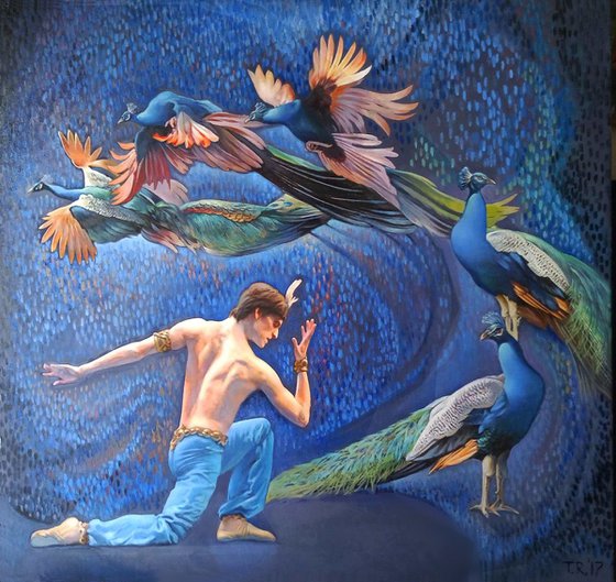 Dancing with Peacocks