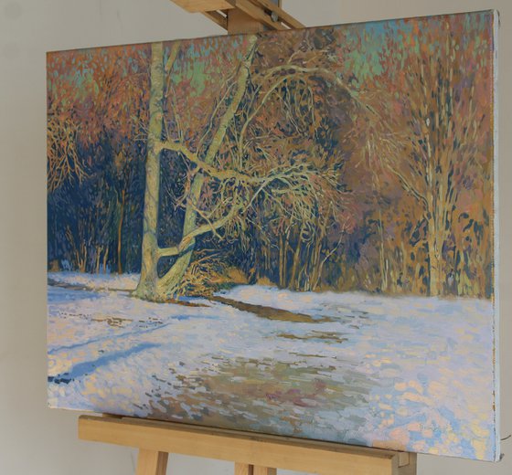 February. Kuzminki