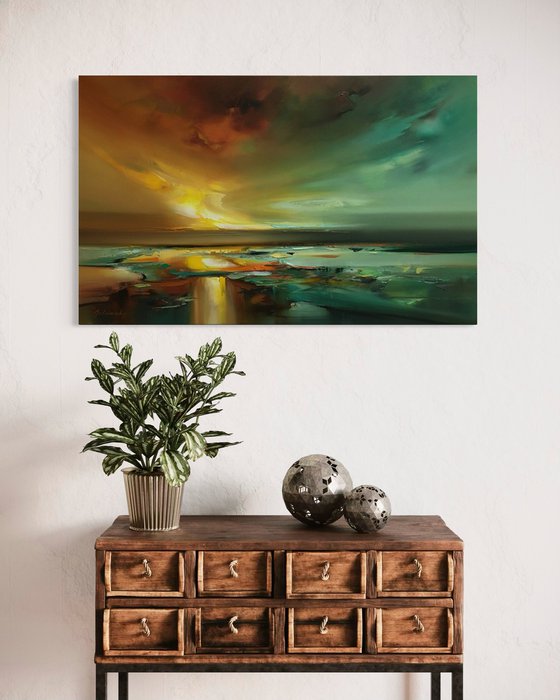 Morning tide - Commission for Louise