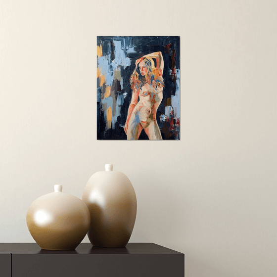 Nude.