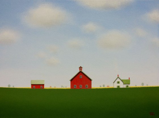 The Old Red Barn