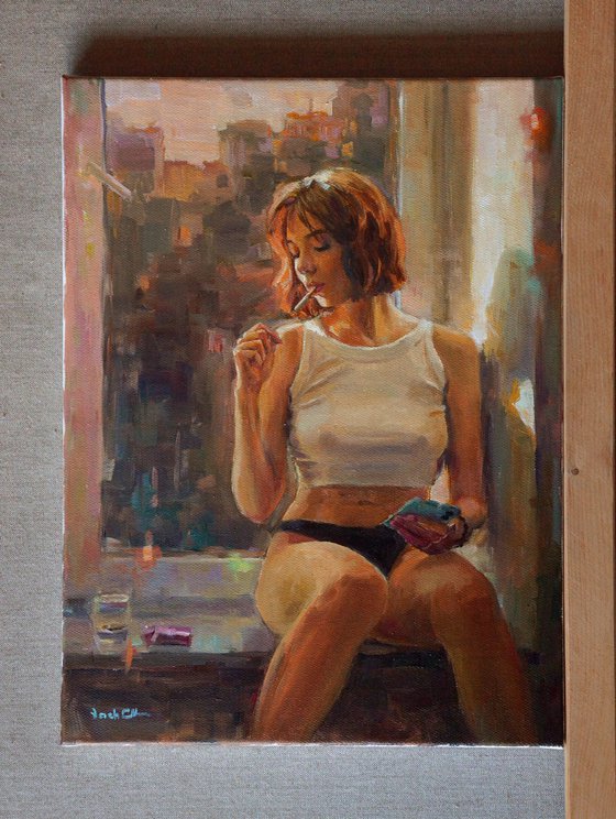 City Haze and Soft Shadows