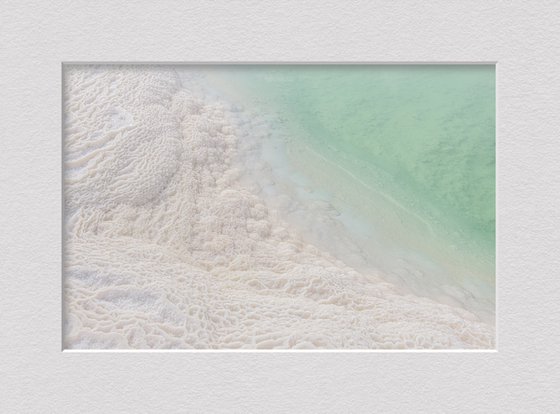 Dead Sea. Salt Coast
