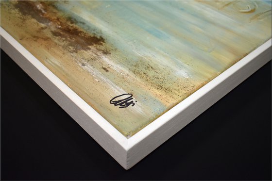 Performance - Abstract acrylic painting high textured canvas art wall art ready to hang