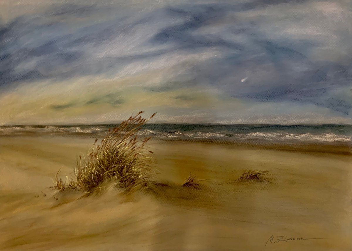 Wind. series Baltic stories. by Margarita Zipman