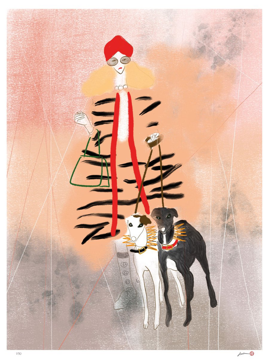 GUCCI Dog Lover by Jiashen Han