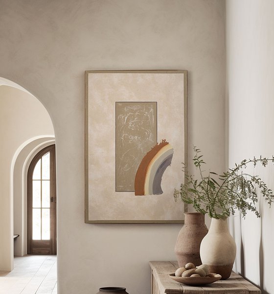 Rainbow of sands