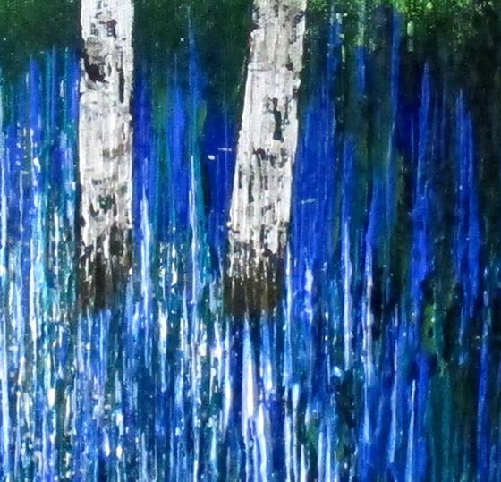 By the Calm Blue Glade