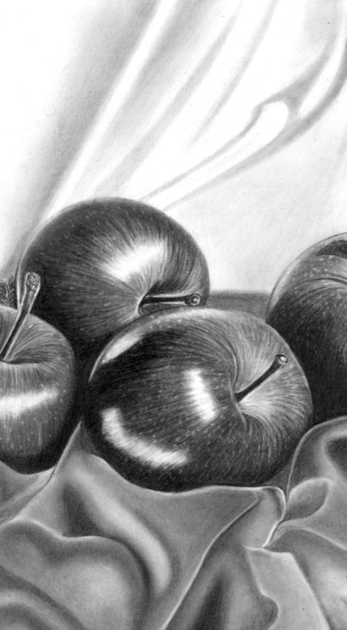 Red Apples by Paul Stowe