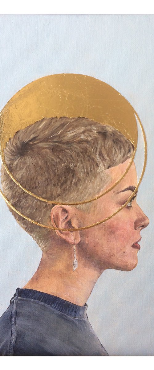 Portrait no. 93 by J R Root