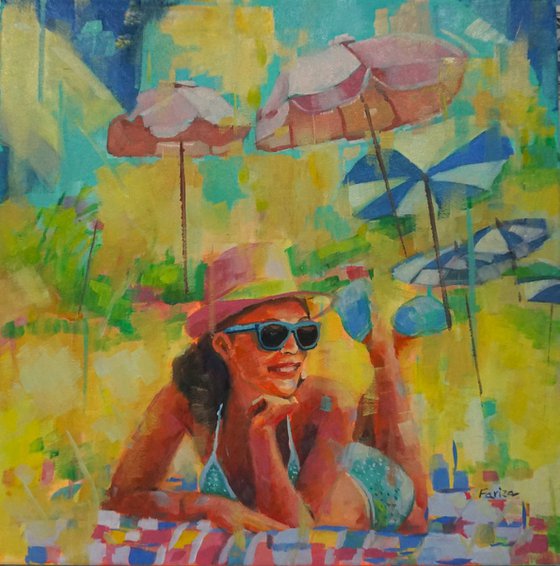 A Day at the Beach
